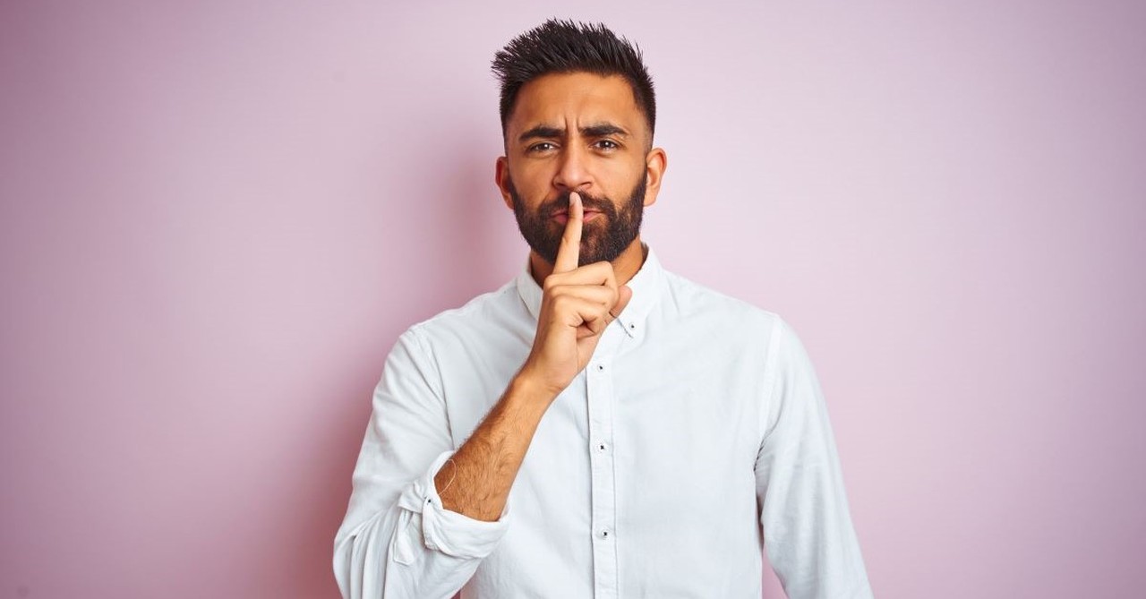 silent quiet finger mouth silence no talking