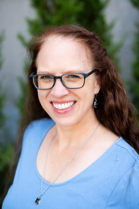 Sarah Hamaker author bio photo profile