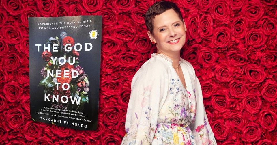 Margaret Feinberg’s Latest Book 'The God You Need to Know' Uncovers the Work of the Holy Spirit in Scripture