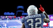 Patriots’ TreVeyon Henderson Urges Fans to Choose Christ Over Worldly Gain