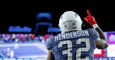 Patriots’ TreVeyon Henderson Urges Fans to Choose Christ Over Worldly Gain