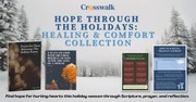 Hope through the Holidays: Infographic, Scriptures, Prayers, and Guided Reflection Journal