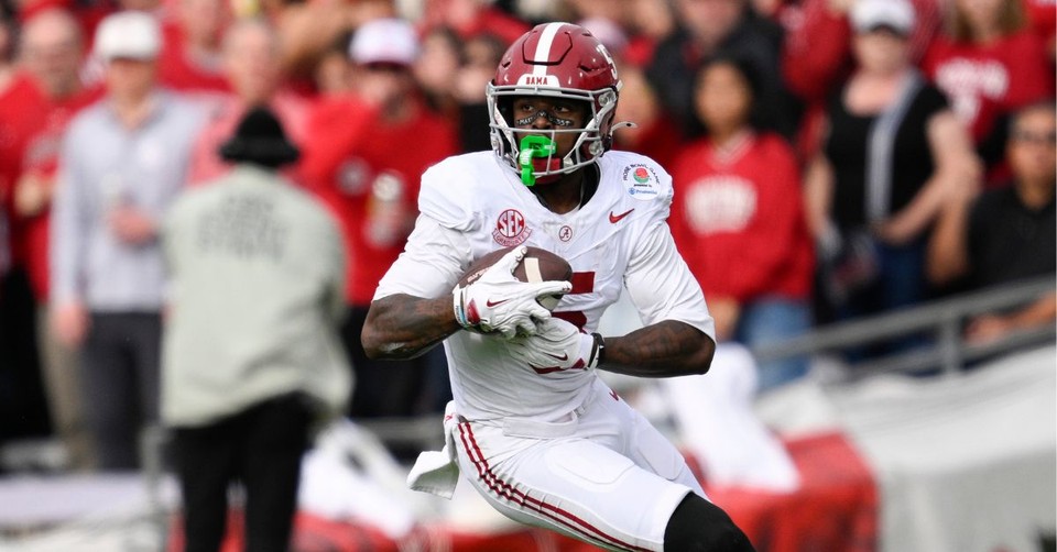 Alabama’s Germie Bernard Goes Viral for Praising Jesus after Crushing Loss