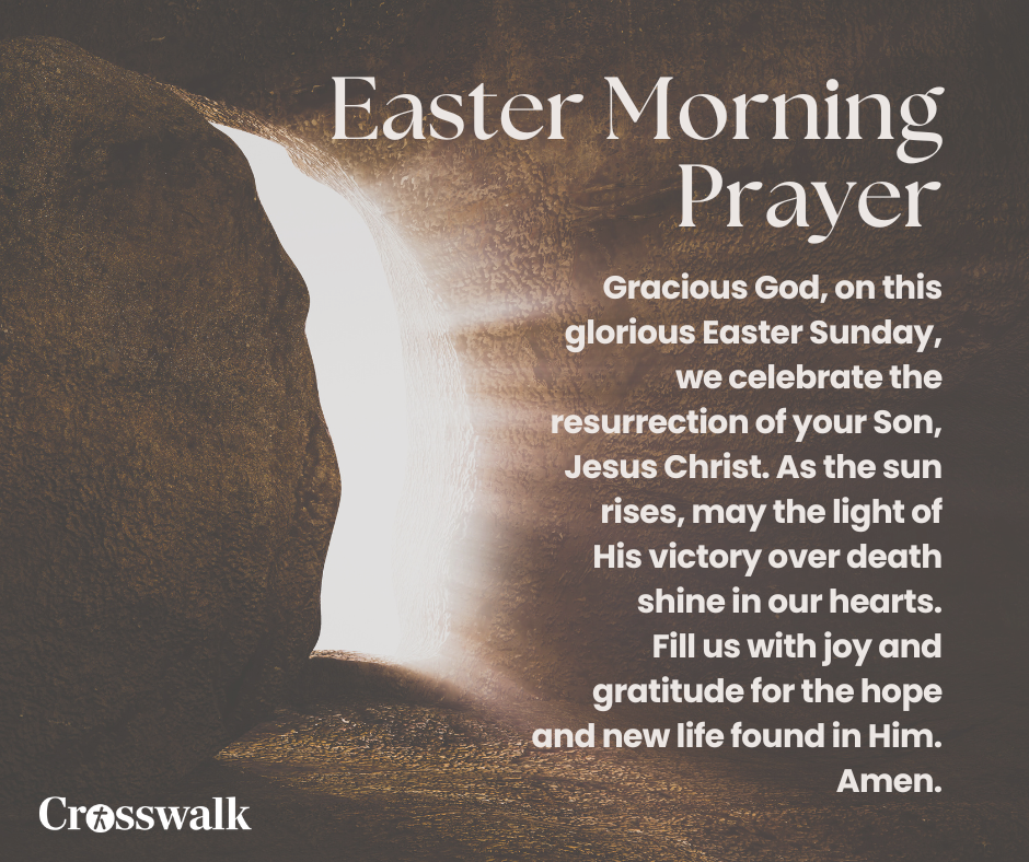 Easter Morning Prayer