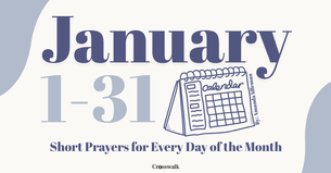 31 Prayers for Every Day of January